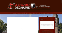 Desktop Screenshot of legraoullydechaine.fr