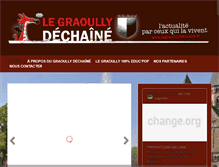 Tablet Screenshot of legraoullydechaine.fr
